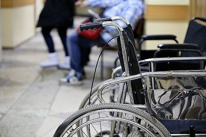 Приморцы посещают школу реабилитации