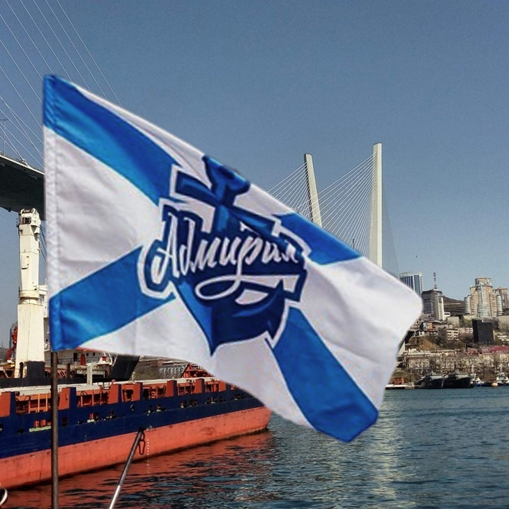 Логотип "Адмирала" могут арестовать