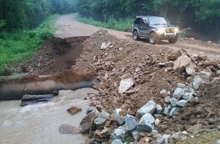 В Приморье ликвидируют последствия стихии