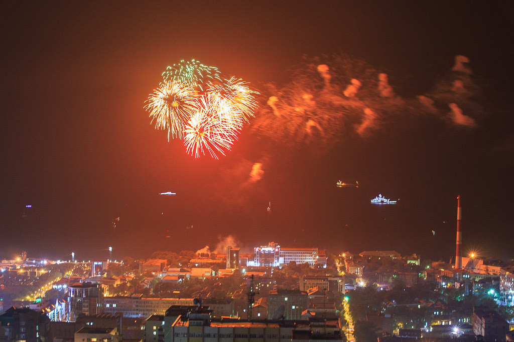 День ВМФ: праздничный салют озарит небо Владивостока