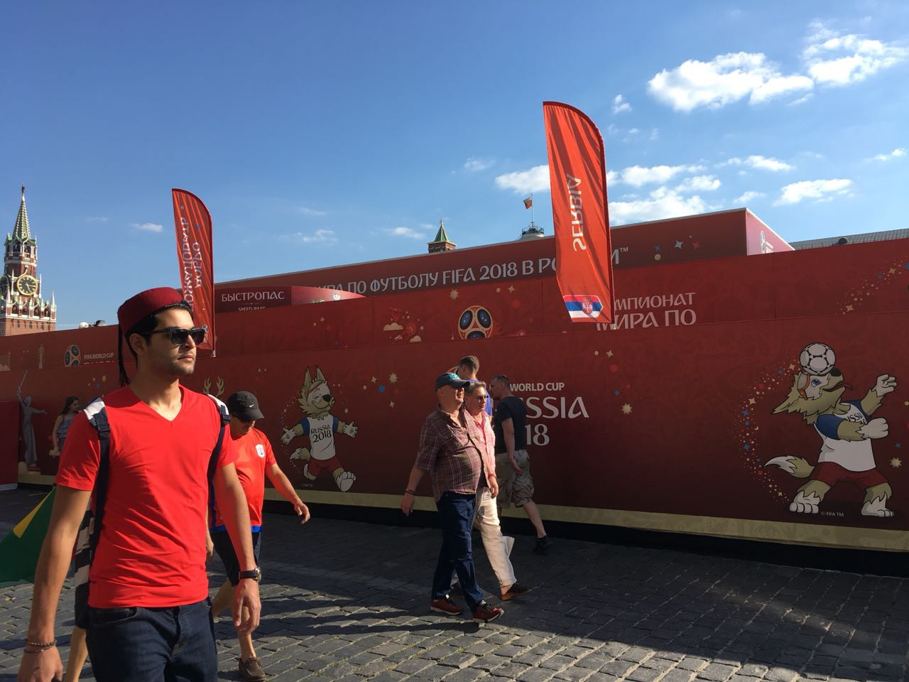 Болельщики ЧМ-2018 будут посещать Россию в безвизовом режиме