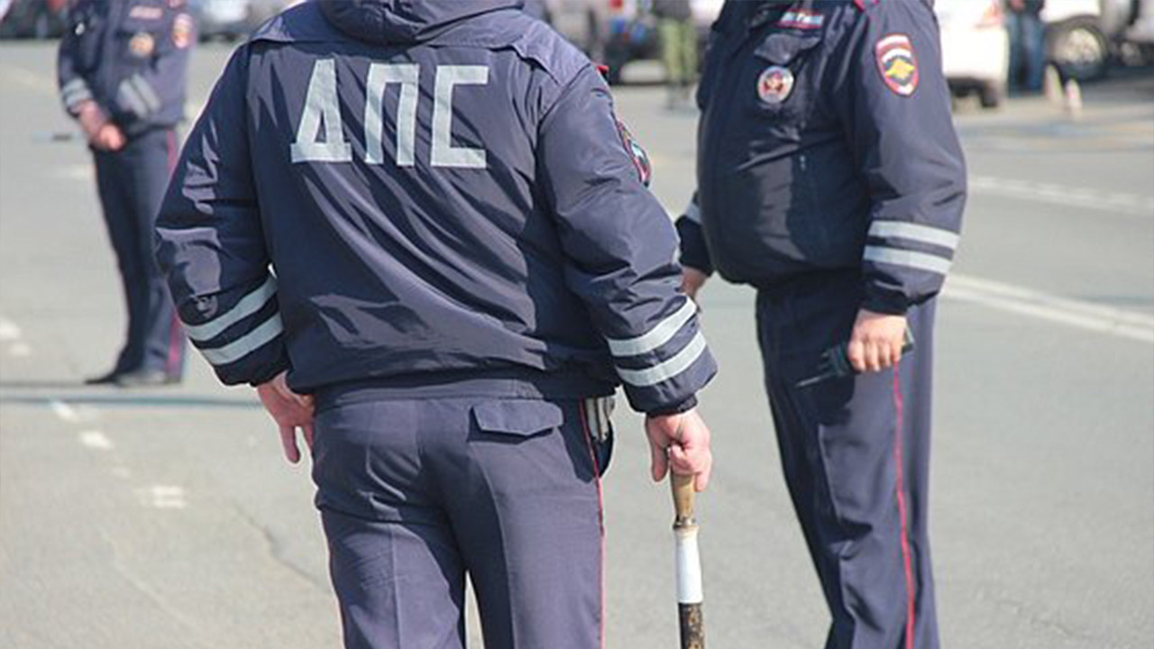В центр не суйтесь: движение перекрыто