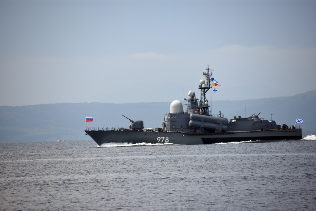 День ВМФ празднуют во Владивостоке