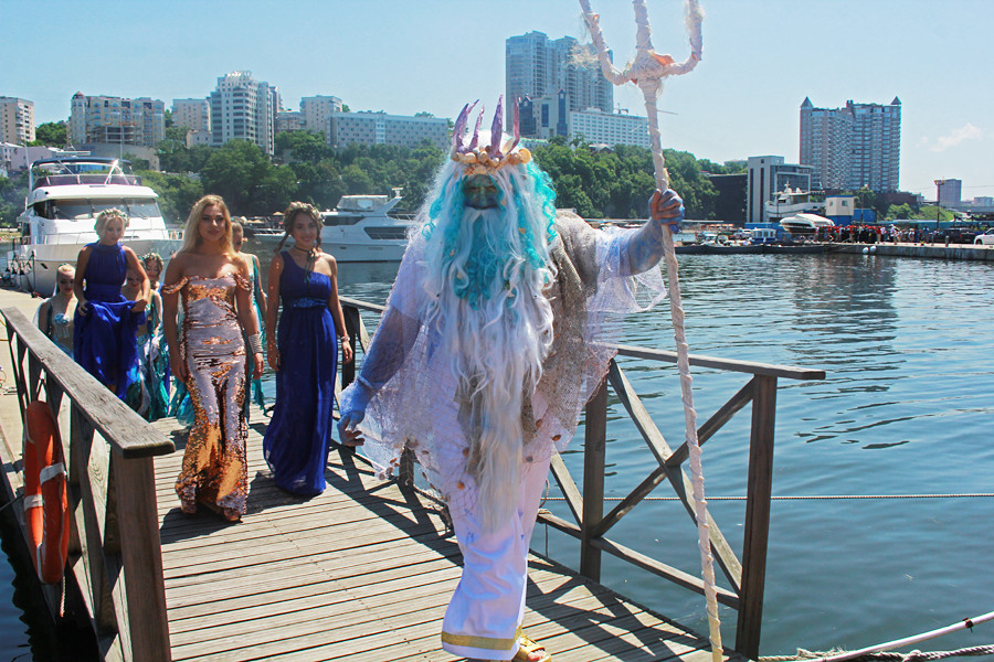 День Нептуна: идея отличная, но о зрителях не подумали – мнения горожан