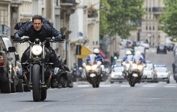 Том Круз снова в деле: «Миссия невыполнима»