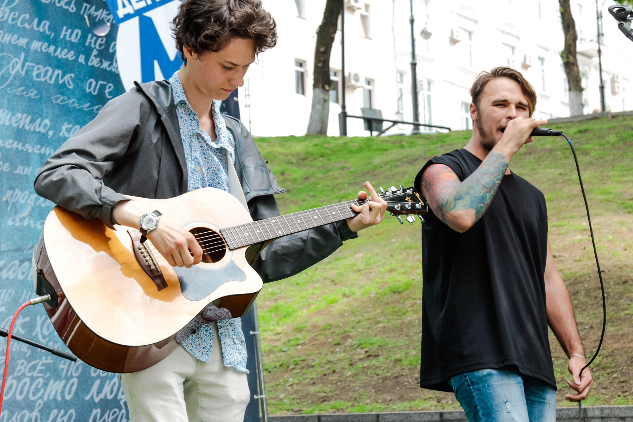 Музыканты Владивостока бесплатно выступят на Арбате