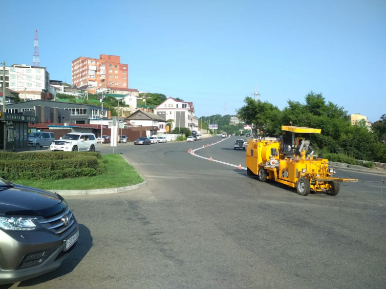 Обновление: пешеходы Владивостока больше не будут искать путь интуитивно