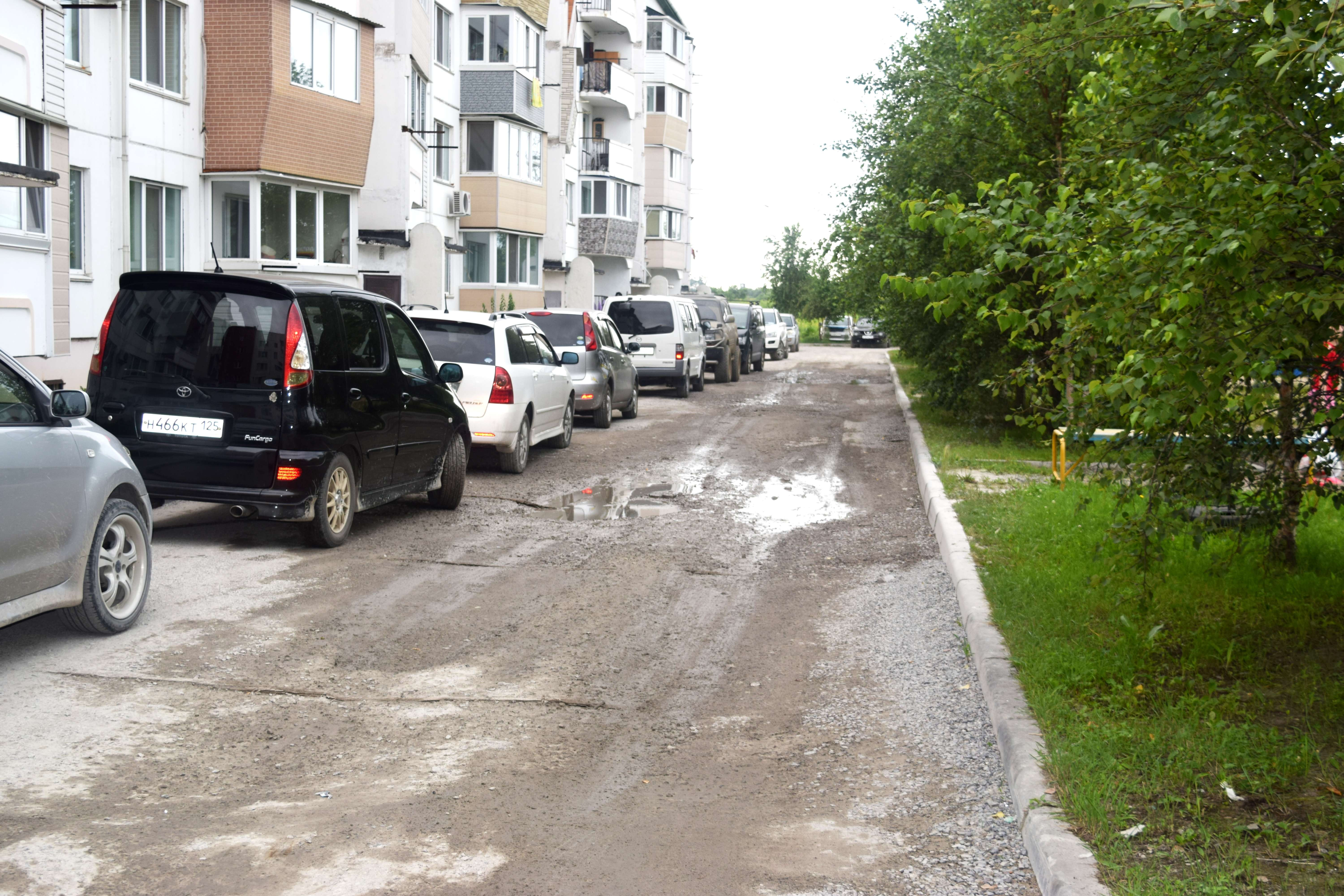 Дом в Уссурийске пришел в негодность всего за 6 лет