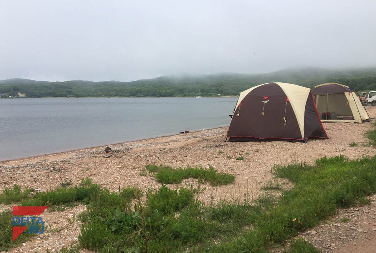 Необычный способ добраться до моря нашли мужчины