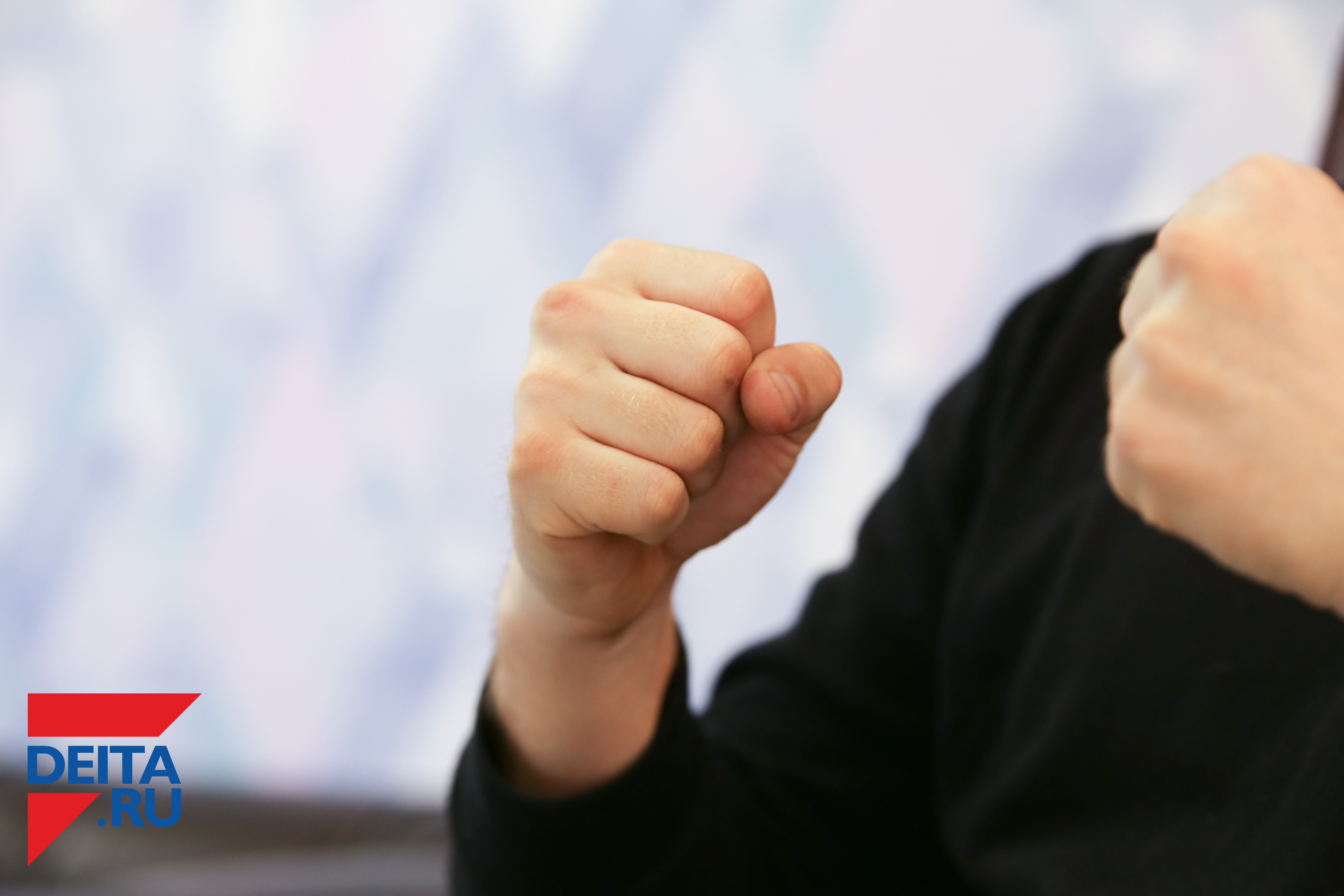 Мирного спасчанина среди гаражей поджидал хулиган