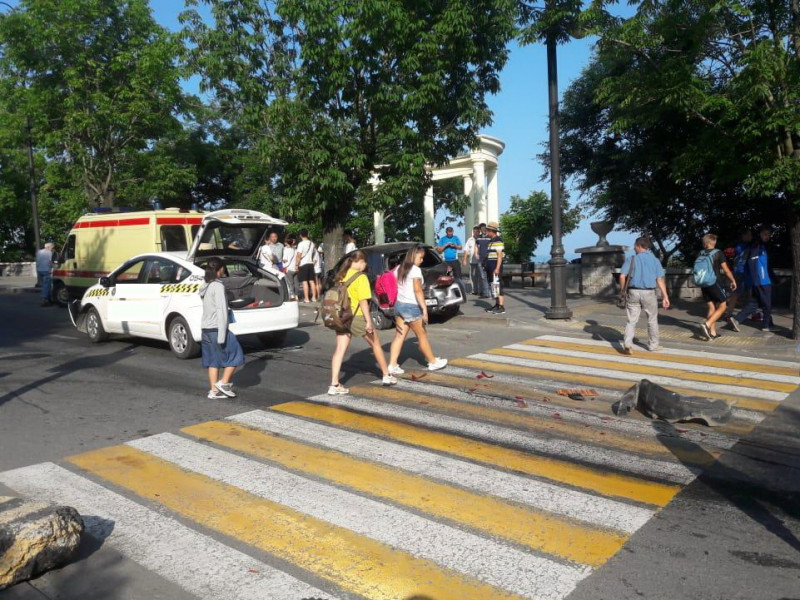 Стали известны подробности серьезно ДТП на Набарежной