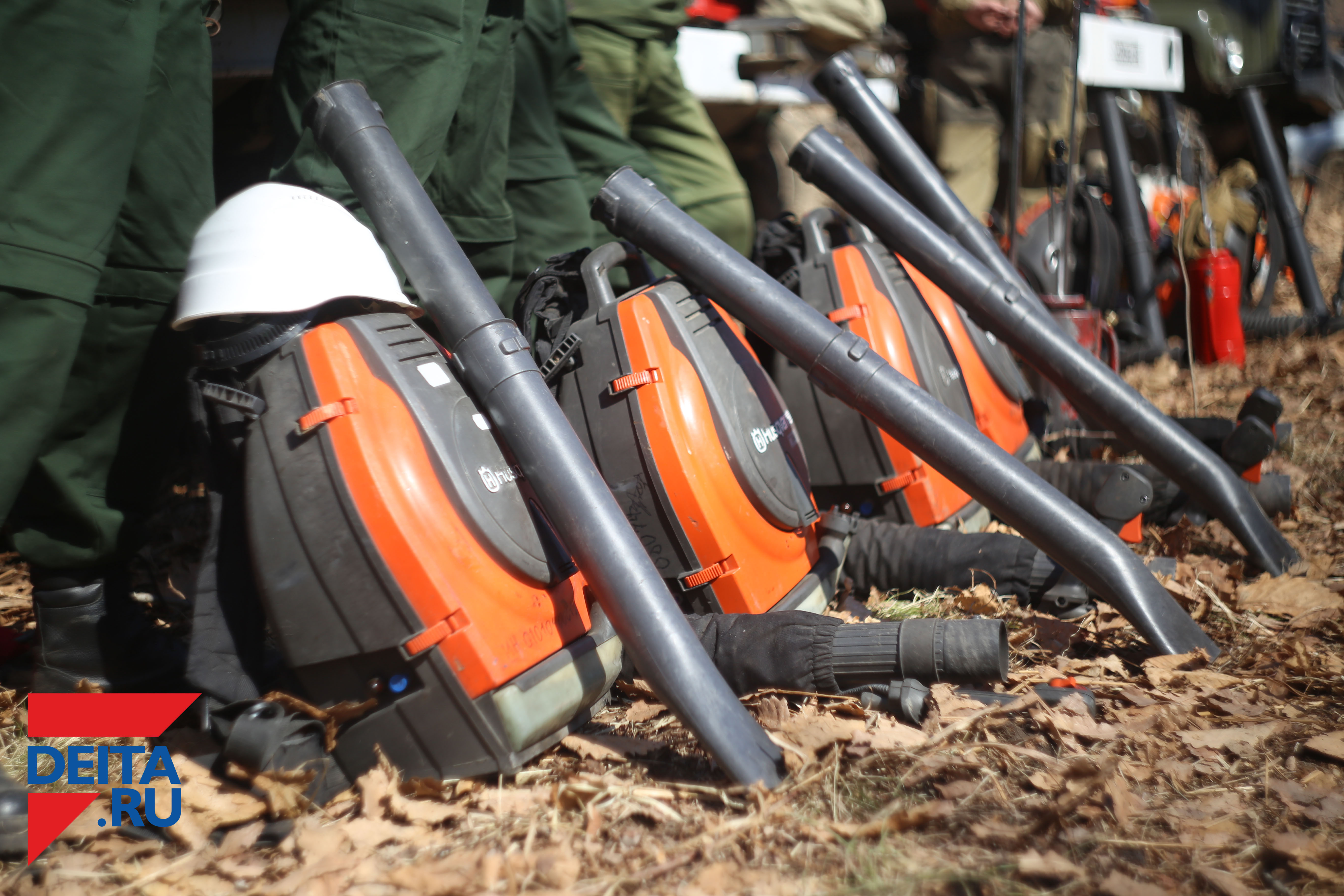 Пожар вызвал переполох в селе