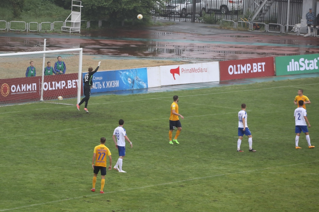 "Луч" и "Балтика" сыграли вничью