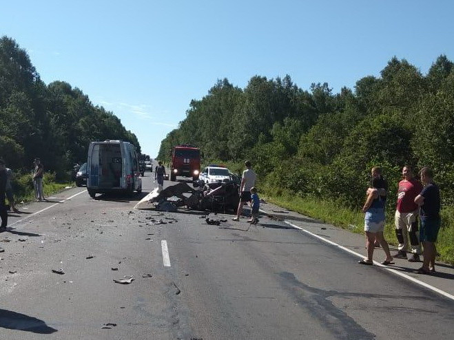 Стали известны подробности жесткого ДТП в Приморье
