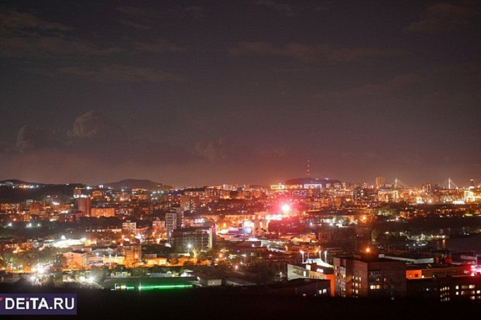 Дома в нескольких районах Владивостока обесточат во вторник