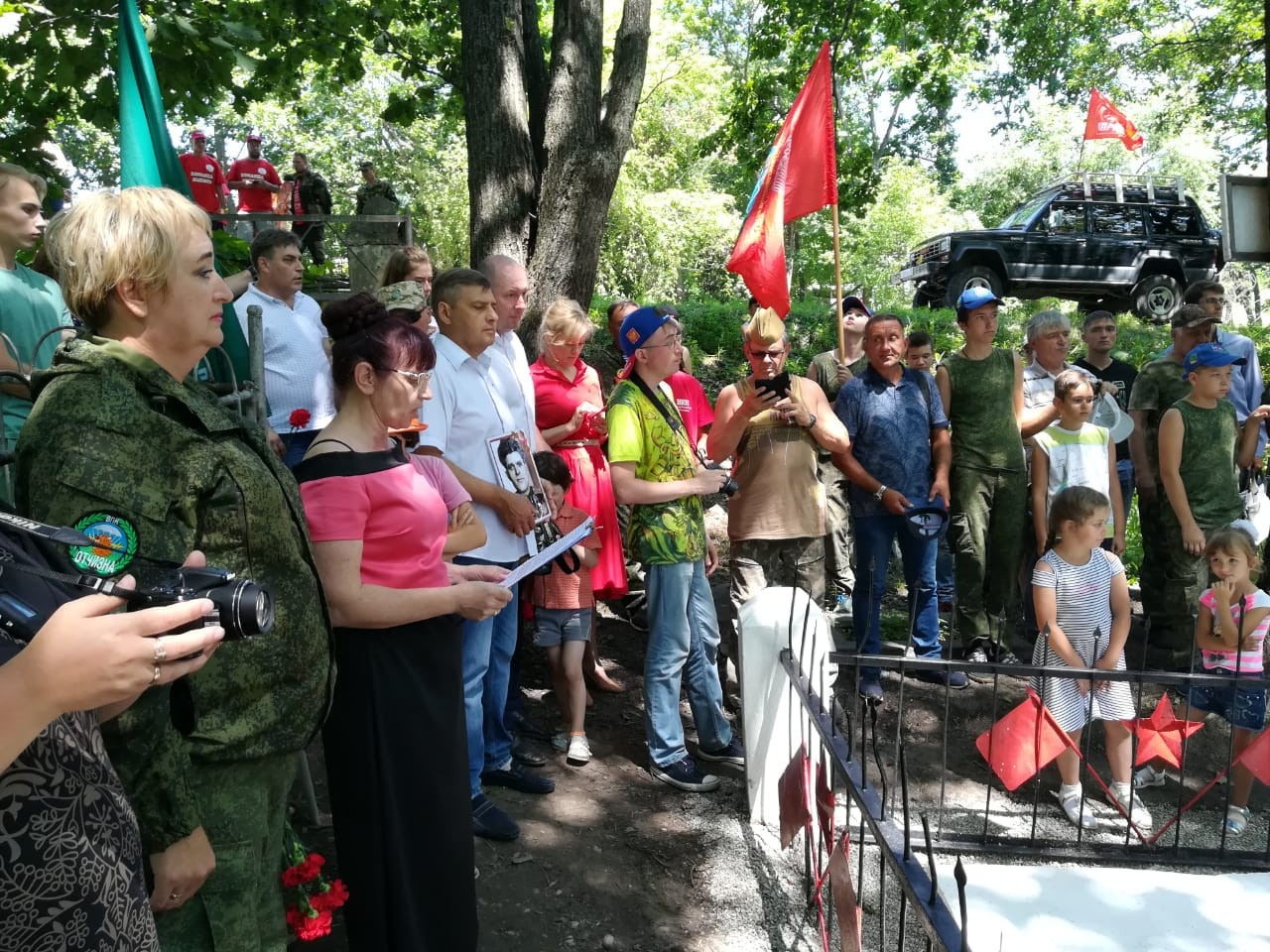 Героев Хасанских событий вспомнили в Приморье