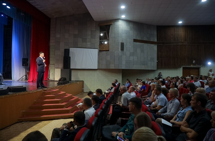 В приморском селе появится современный спортивный комплекс