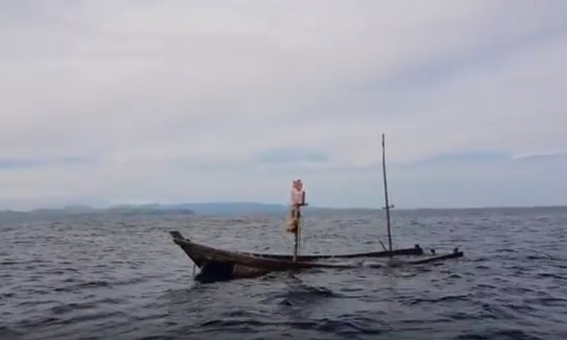 «А где капитан Джек Воробей?» — корабль-призрак попал на видео