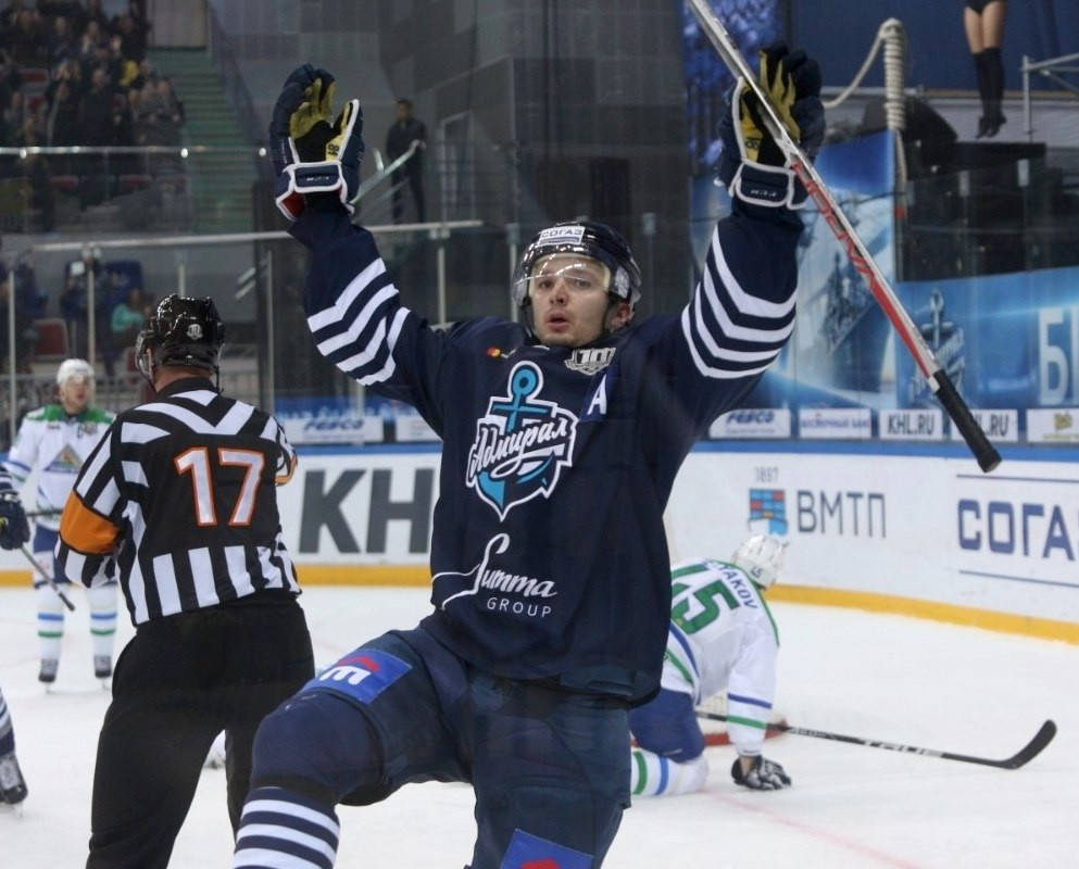 Матч "Адмирала" перенесен по этой причине