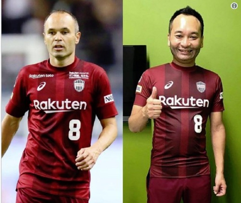 Эти странные японцы: Иньесту заменил двойник