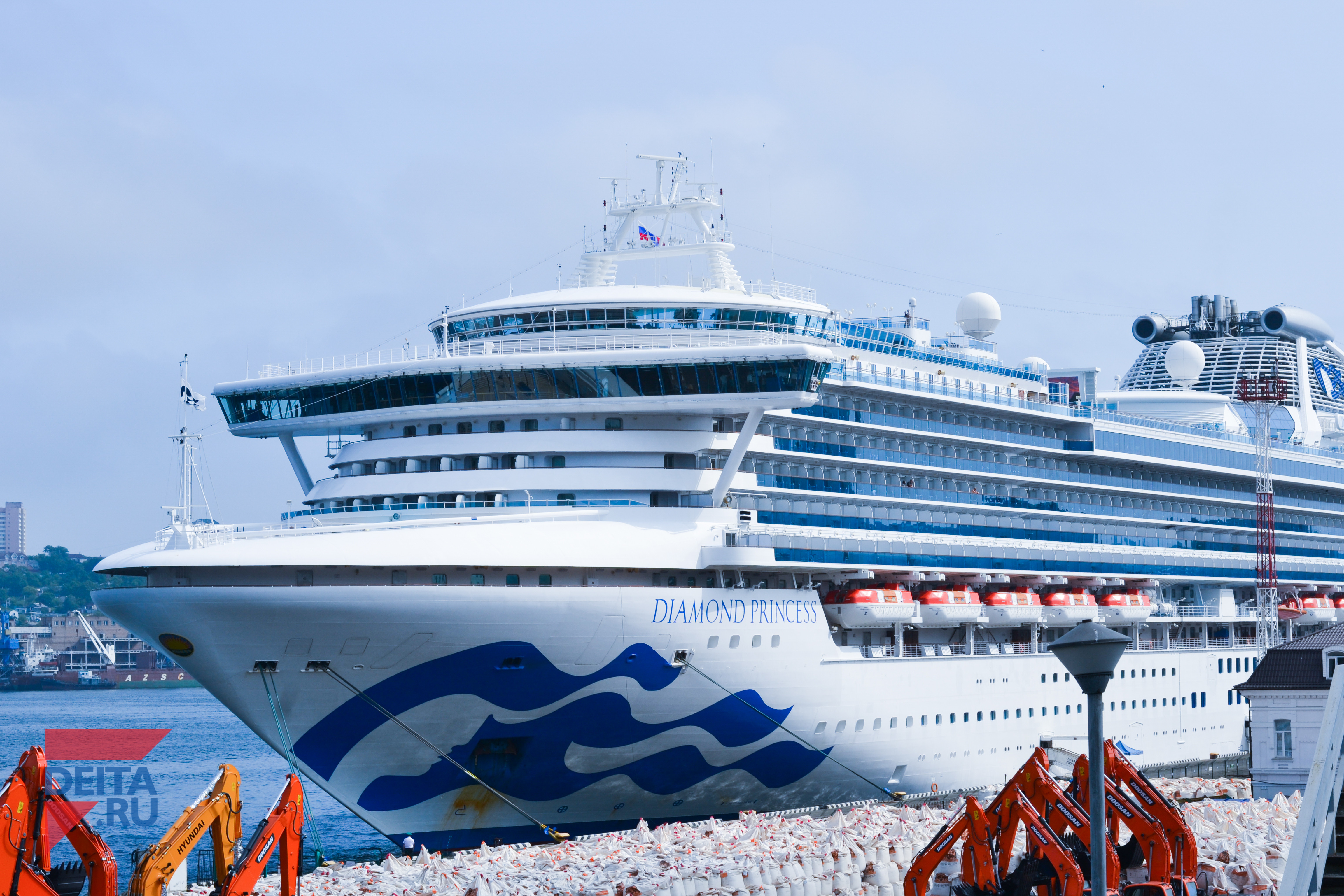 Суперлайнер во Владивостоке вдохновил Пушкарева на новый мощный месседж