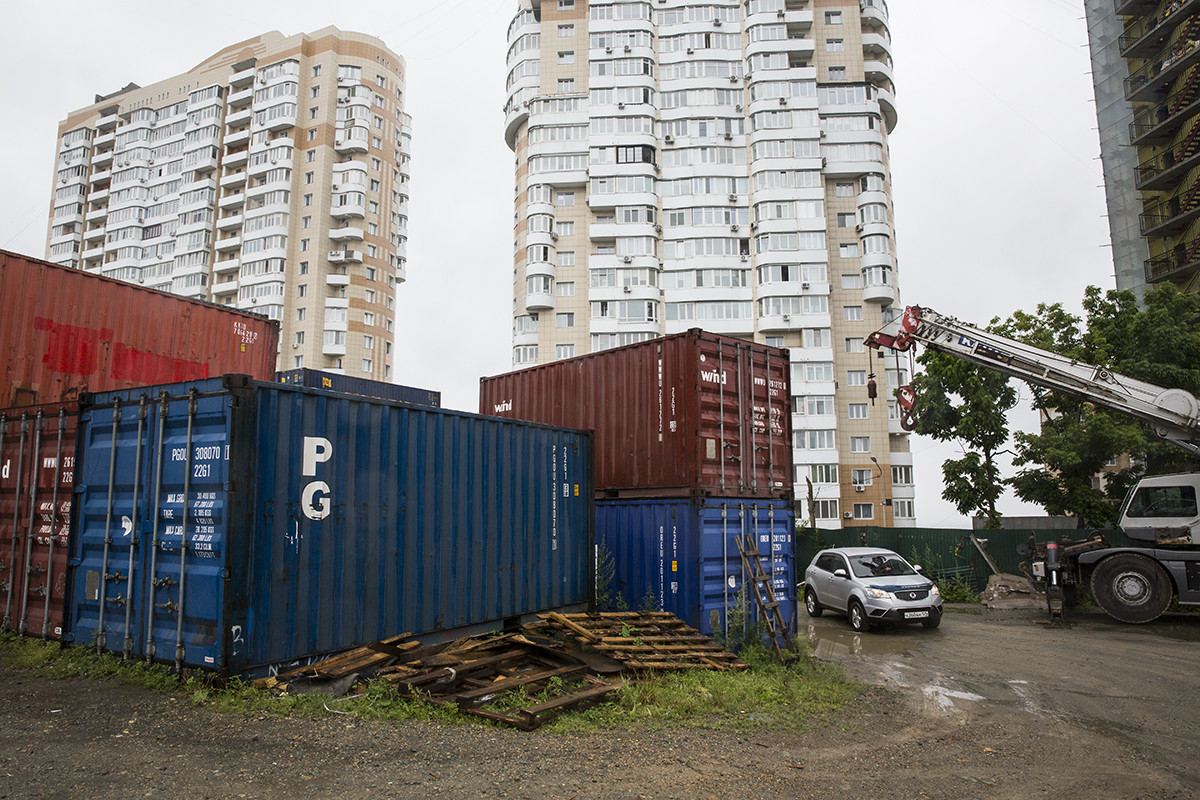 Гаражи и автобоксы во Владивостоке заменит детский сад