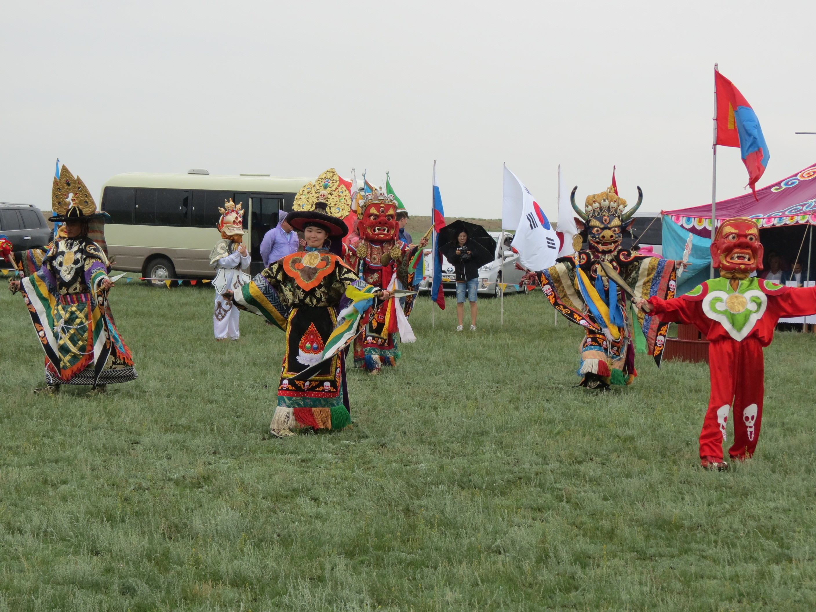 Приморские депутаты попали на праздник в Монголию