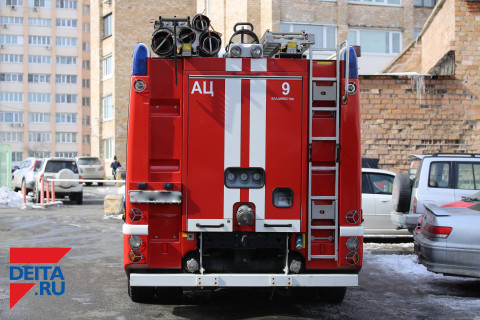 В пожаре чуть не погибли 19 человек