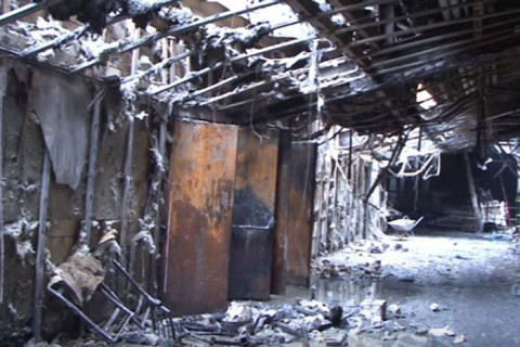 Руководивший тушением «Зимней вишни» помещен в психиатрическую клинику