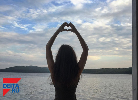 «Такая редкость»: невероятной красотой любовались горожане