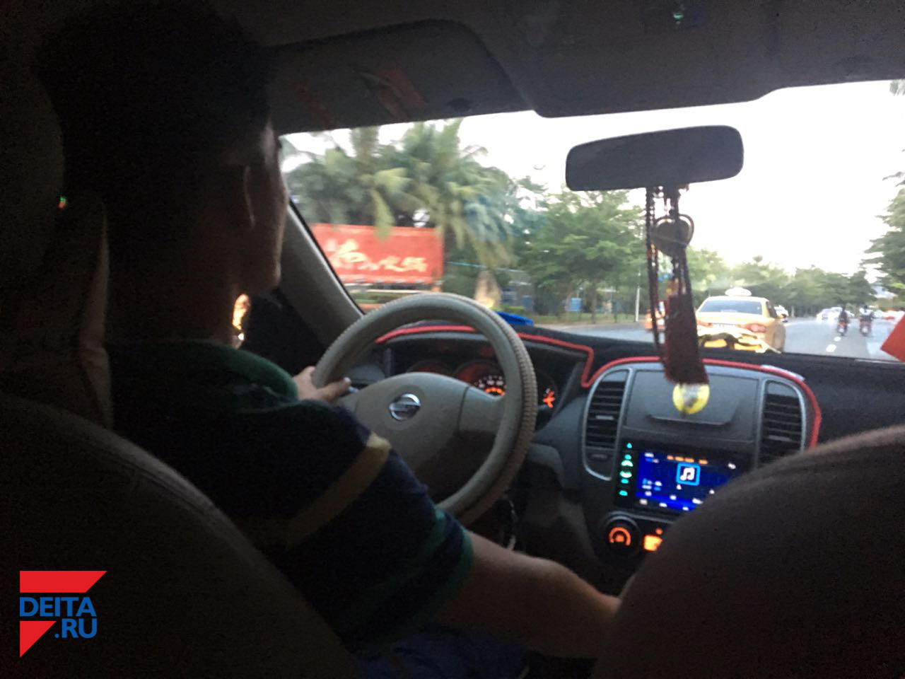 Происшествие на трассе возмутило водителя в Приморье