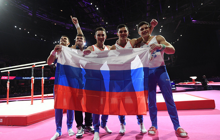 Сборная России отличилась на ЧЕ по летним видам спорта