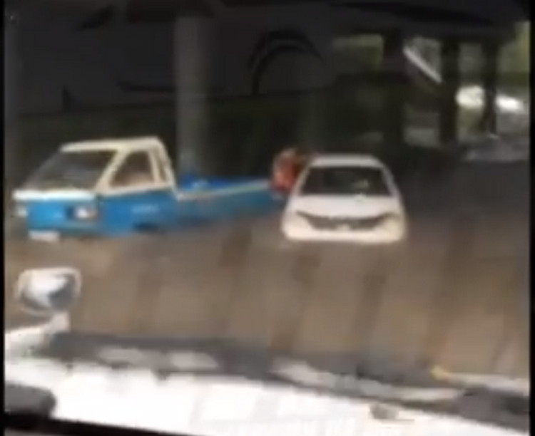 «Лужа победила»: первых «утопленников» обсуждают в Сети