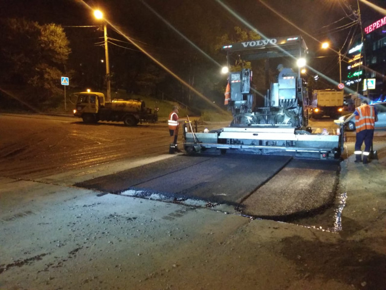 С этих дорог Владивостока исчезли ямы
