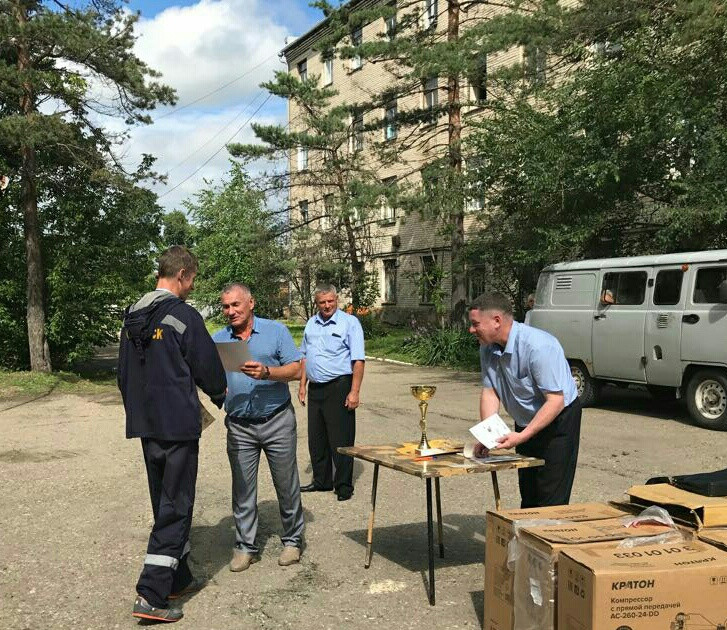 Конкурс профмастерства среди водителей прошел в приморском филиале ДРСК