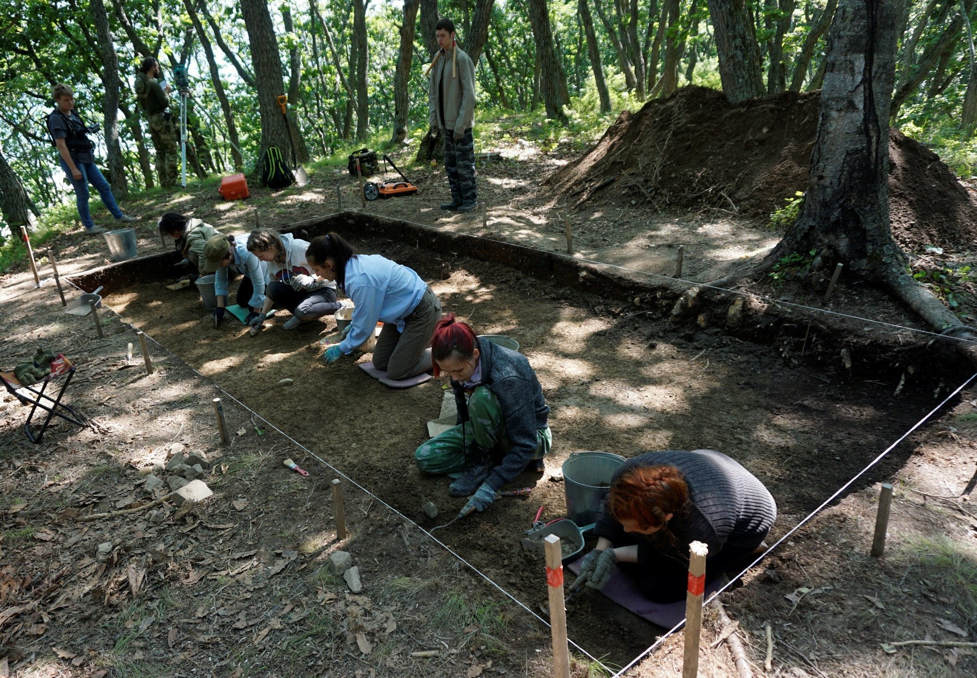 В популярном месте отдыха нашли древние поселения
