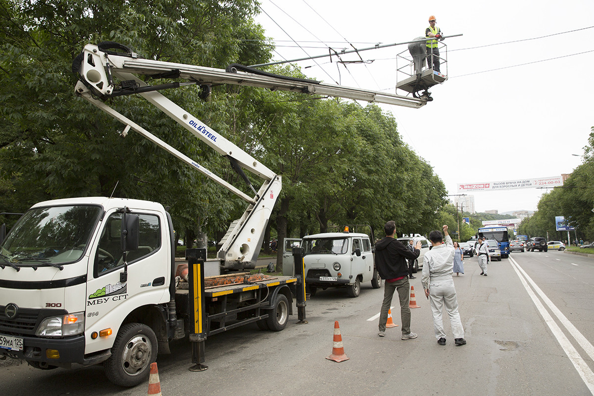 Опасный перекресток Владивосток оснастили искусственным интеллектом
