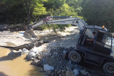 Кроуновка на связи: люди побеждают воду