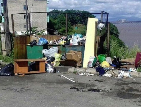 Вонь и навозные мужи достали приморцев