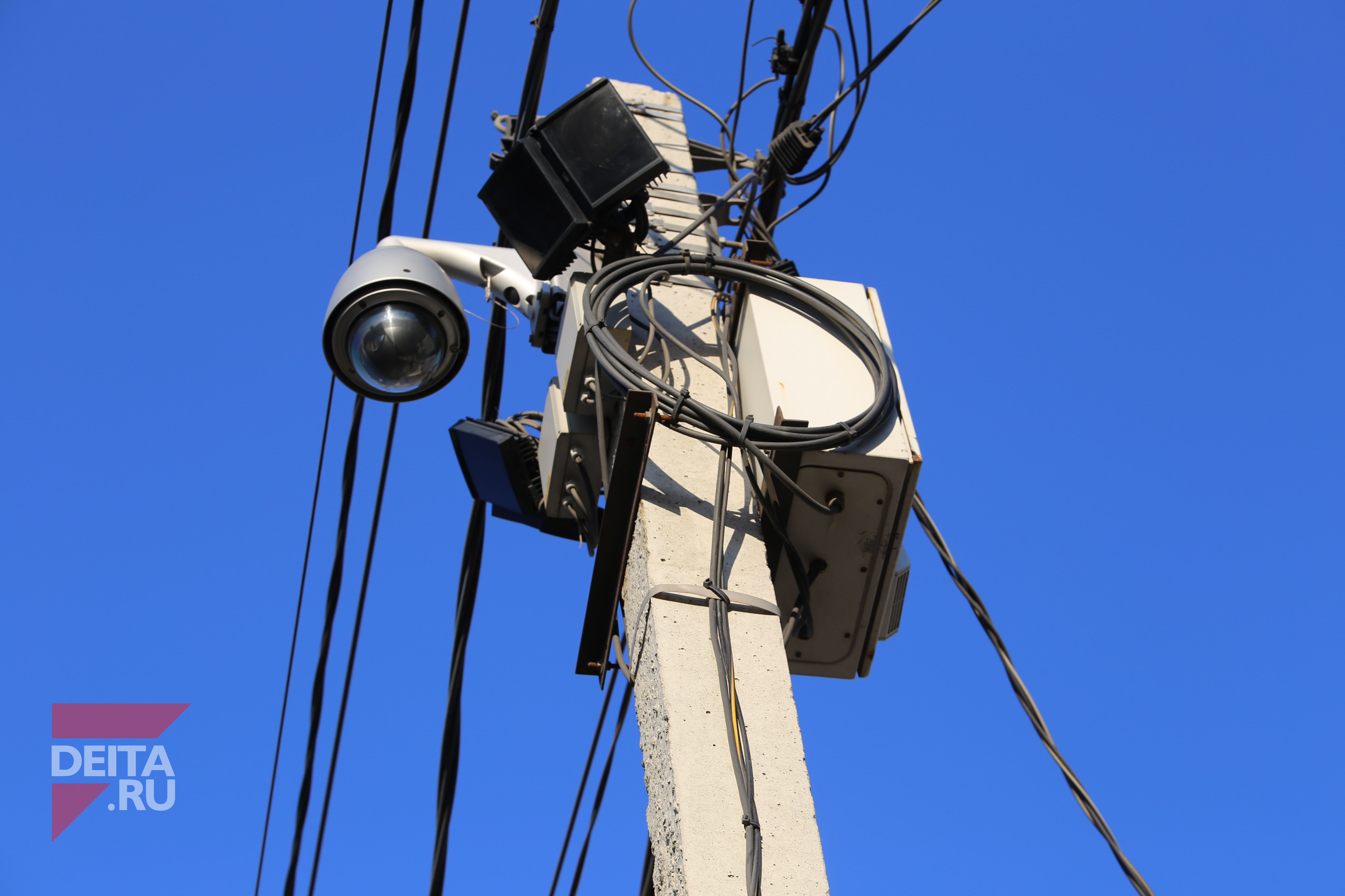 Число камер на российских дорогах увеличится вдвое