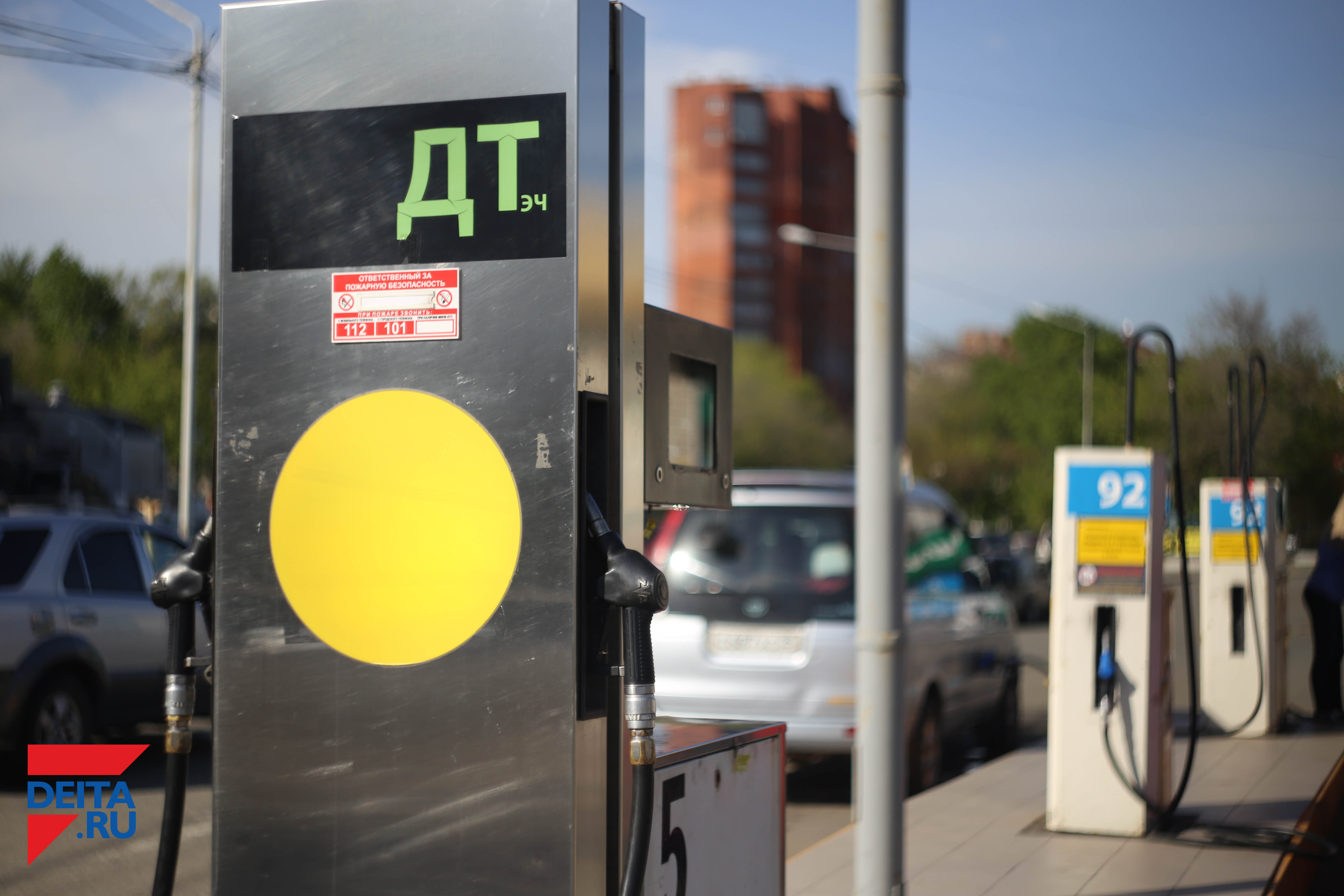 Ситуация с бензином вышли из-под контроля