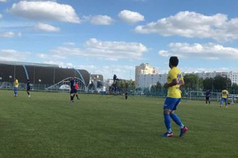 Приморский «Луч» проиграл лидеру ФНЛ