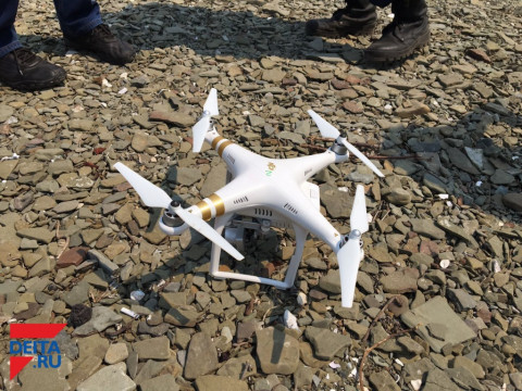 В Испании тонущую женщину спас дрон