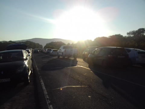 Трассу в Приморье сковала "бесконечная" пробка