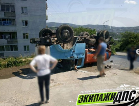 По поводу ДТП с водовозом недоумевают соцсести