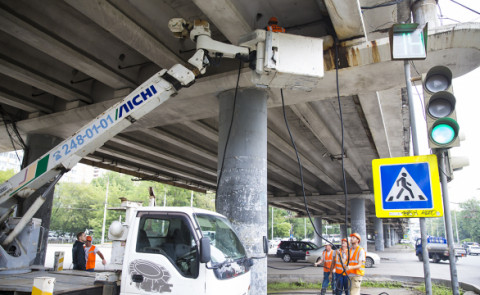 Еще один перекресток Владивостока стал умным