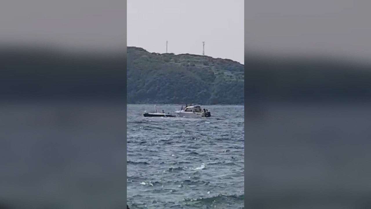 Очевидцы сообщили о столкновении катеров в Приморье
