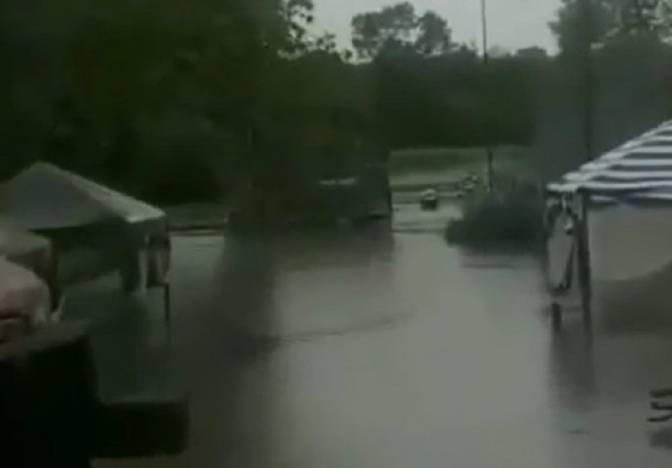 От пляжа в Приморье остались руины