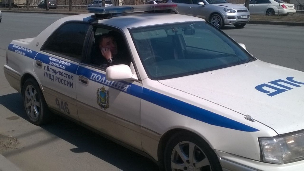 Автолюбители устроили серьезное ДТП во Владивостоке