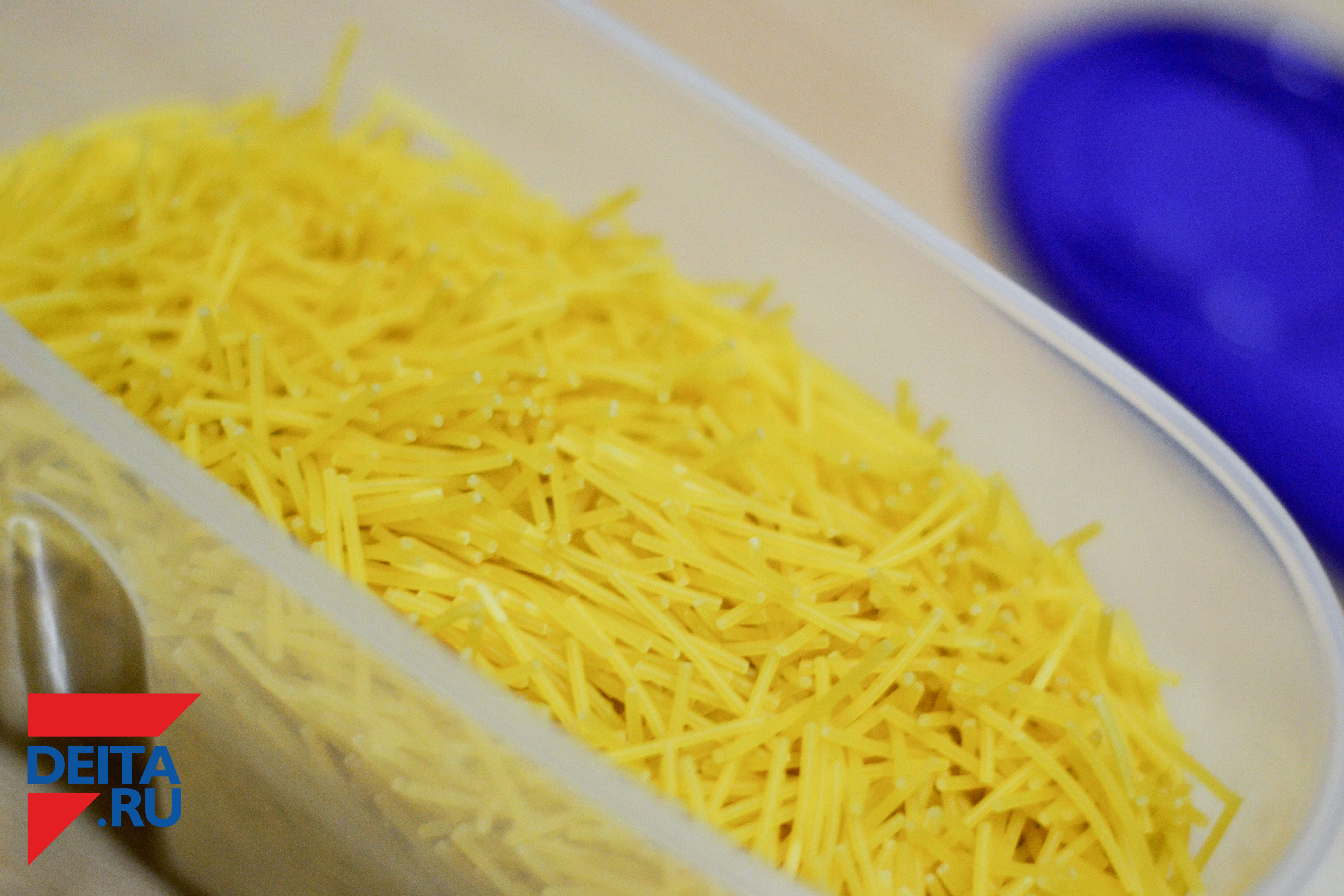 Макаронный батл: Италия или Россия?